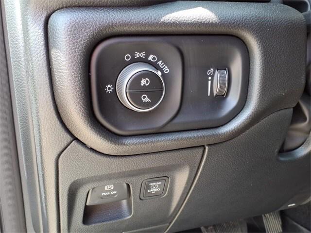 new 2025 Ram 1500 car, priced at $42,039