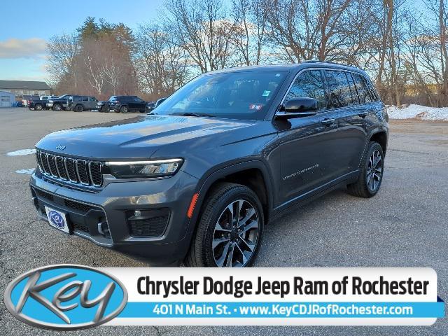 used 2022 Jeep Grand Cherokee car, priced at $37,995