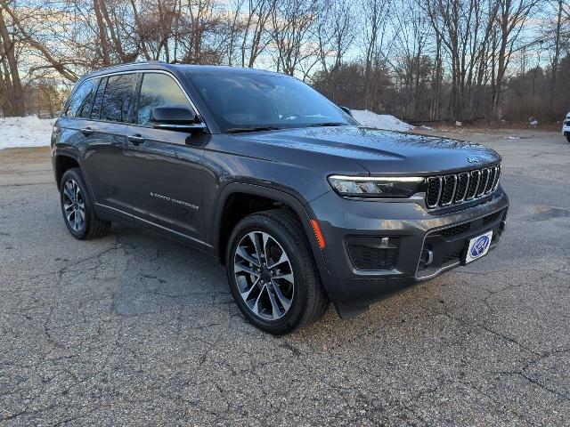 used 2022 Jeep Grand Cherokee car, priced at $37,995