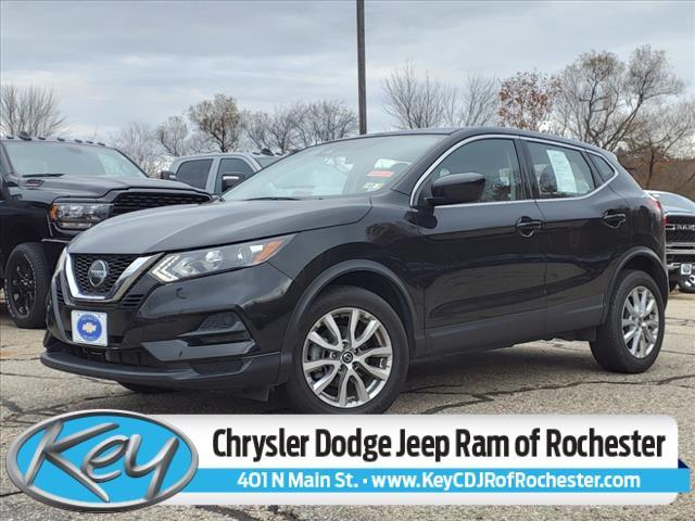 used 2021 Nissan Rogue Sport car, priced at $18,999