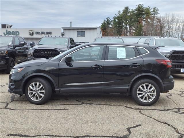 used 2021 Nissan Rogue Sport car, priced at $18,999