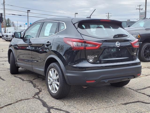 used 2021 Nissan Rogue Sport car, priced at $18,999