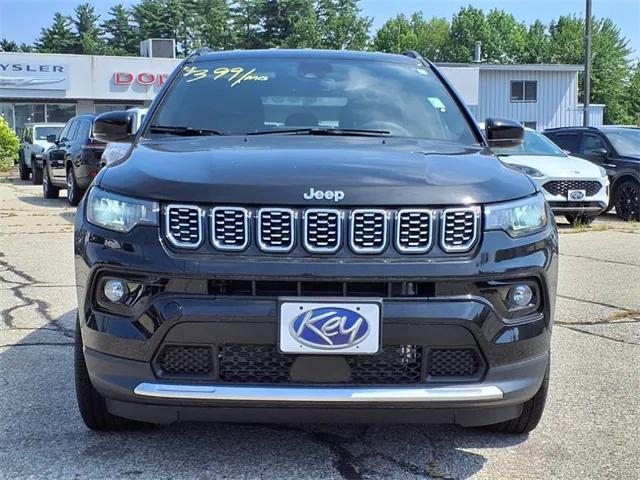 new 2025 Jeep Compass car, priced at $27,935