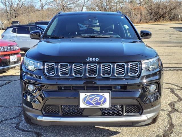 new 2025 Jeep Compass car, priced at $31,109