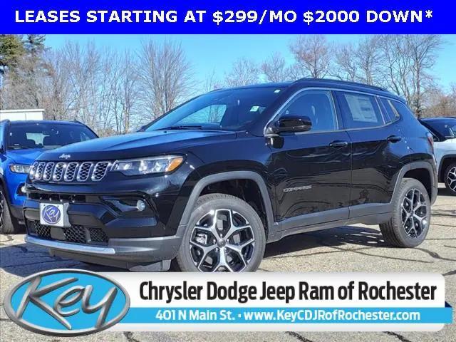 new 2025 Jeep Compass car, priced at $30,343