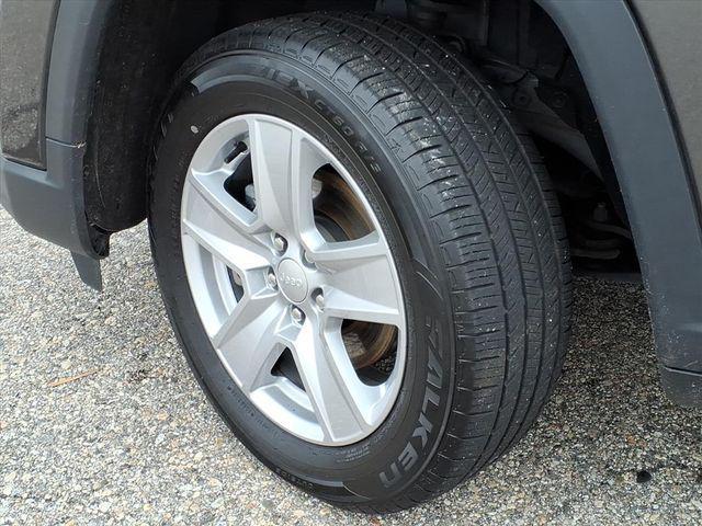 used 2022 Jeep Compass car, priced at $19,835