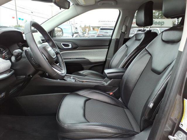 used 2022 Jeep Compass car, priced at $19,835