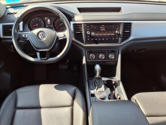 used 2018 Volkswagen Atlas car, priced at $15,299