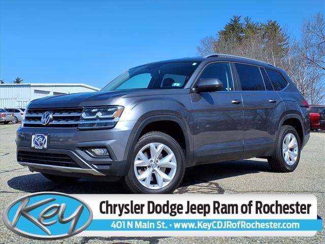 used 2018 Volkswagen Atlas car, priced at $16,495