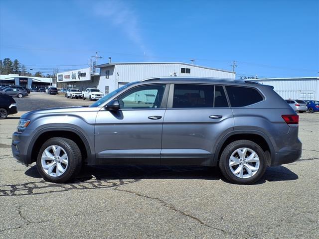 used 2018 Volkswagen Atlas car, priced at $15,299