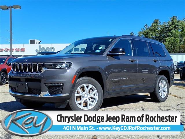 used 2023 Jeep Grand Cherokee L car, priced at $34,995