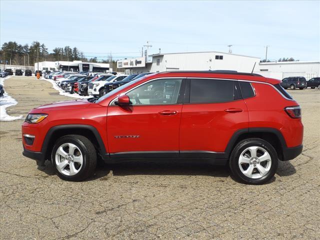 used 2021 Jeep Compass car, priced at $23,931