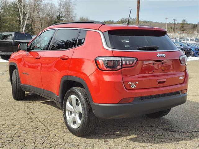 used 2021 Jeep Compass car, priced at $23,931