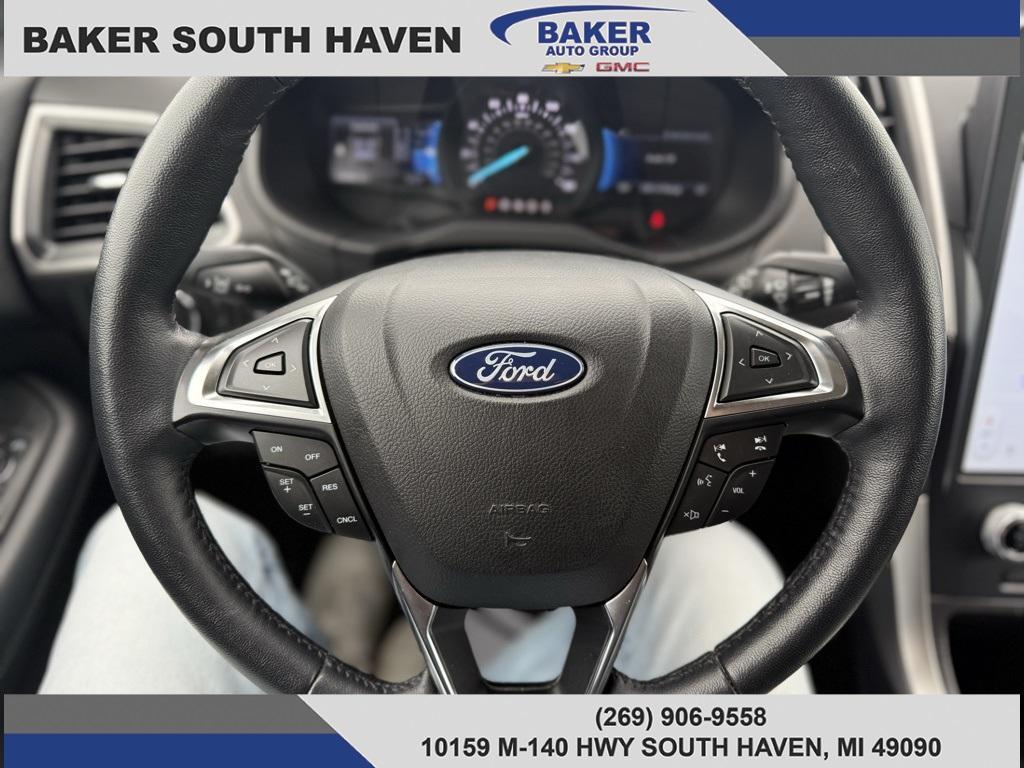 used 2023 Ford Edge car, priced at $28,499
