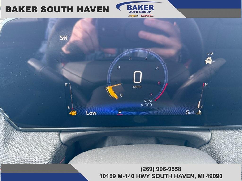 new 2025 Chevrolet TrailBlazer car, priced at $32,475
