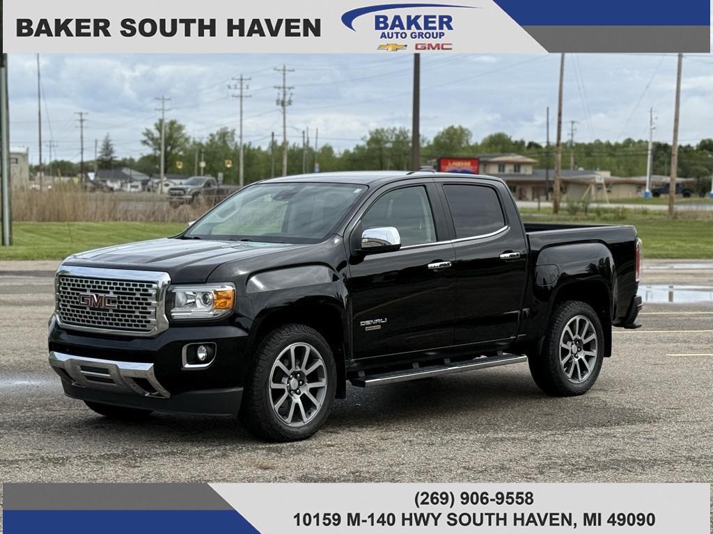 used 2019 GMC Canyon car, priced at $30,899