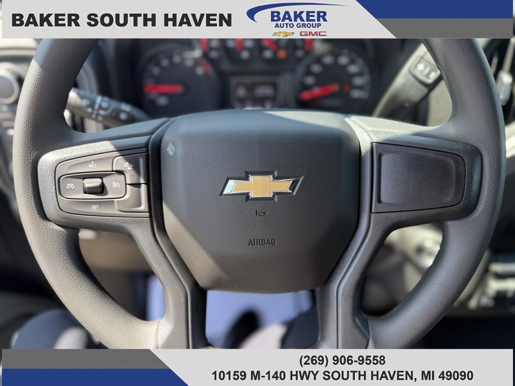 new 2025 Chevrolet Silverado 2500 car, priced at $55,350