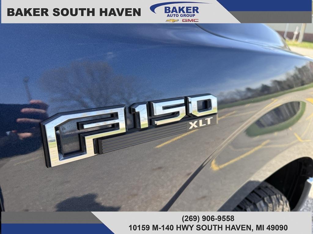 used 2018 Ford F-150 car, priced at $21,999
