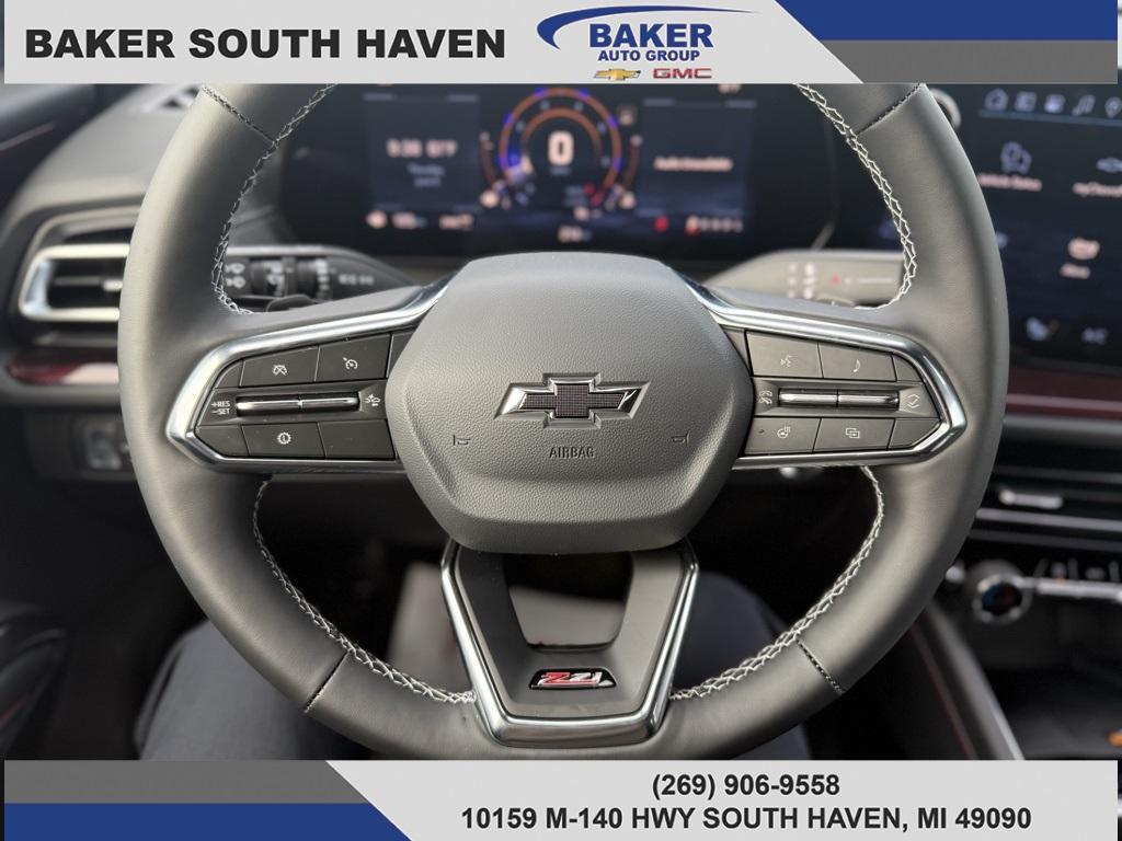 new 2025 Chevrolet Traverse car, priced at $50,145