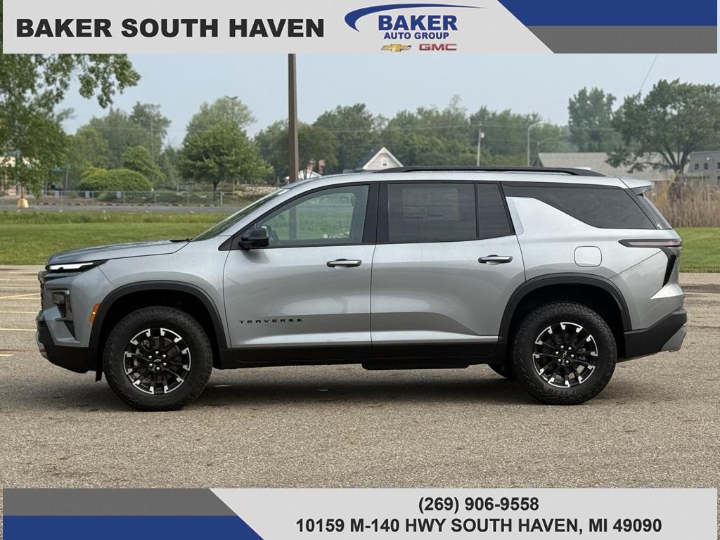 new 2025 Chevrolet Traverse car, priced at $50,145