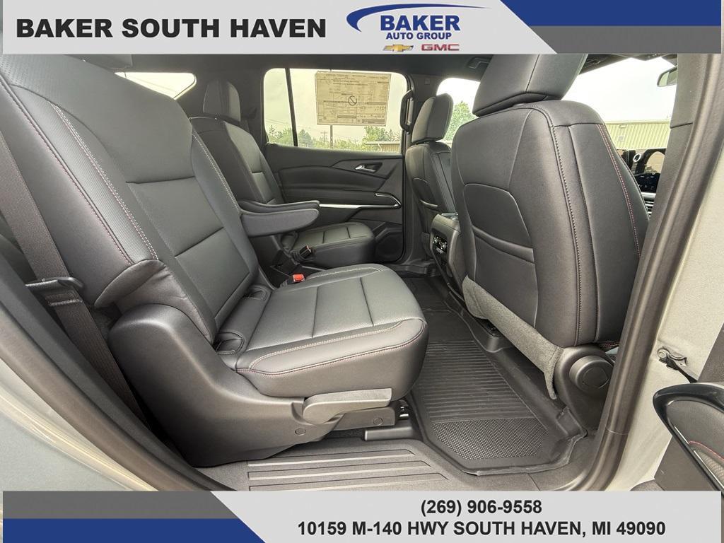 new 2025 Chevrolet Traverse car, priced at $50,145