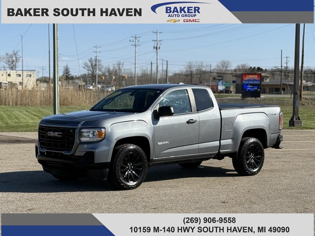 used 2021 GMC Canyon car, priced at $25,499