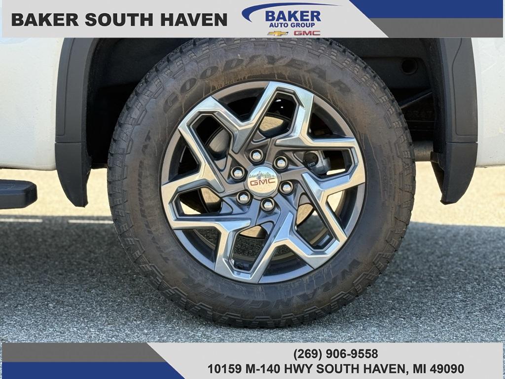 used 2025 GMC Sierra 1500 car, priced at $56,899