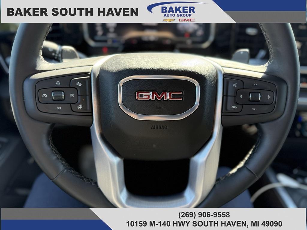 used 2025 GMC Sierra 1500 car, priced at $56,899