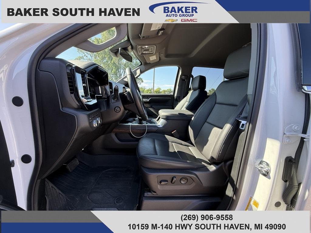 used 2025 GMC Sierra 1500 car, priced at $56,899