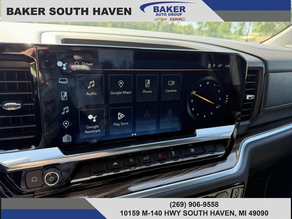 used 2025 Chevrolet Silverado 1500 car, priced at $45,999