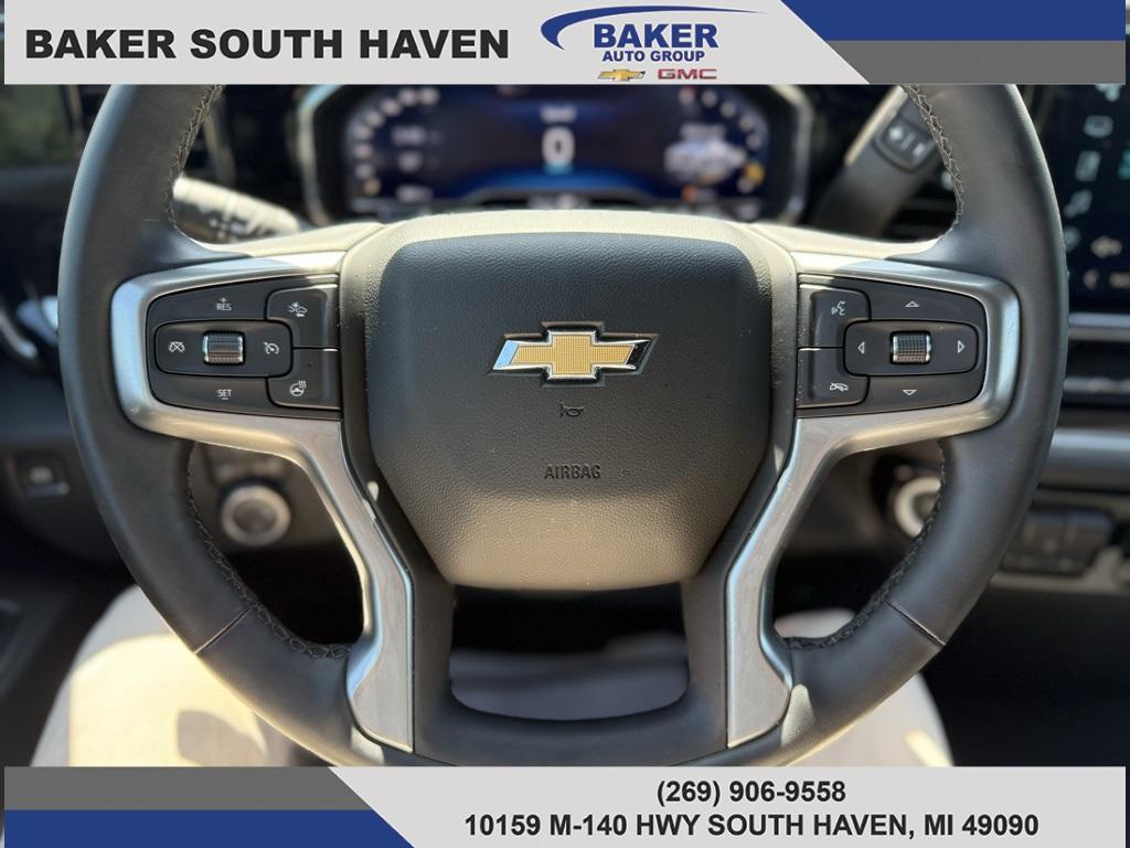 used 2025 Chevrolet Silverado 1500 car, priced at $45,999