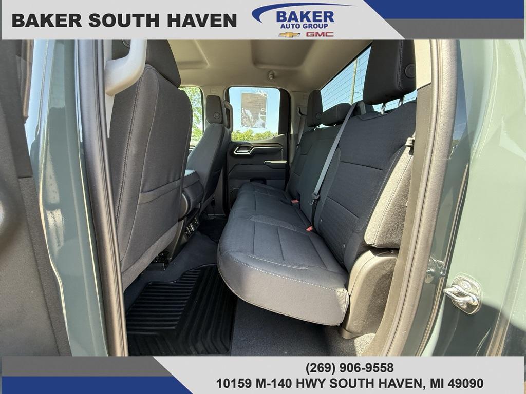 used 2025 Chevrolet Silverado 1500 car, priced at $45,999