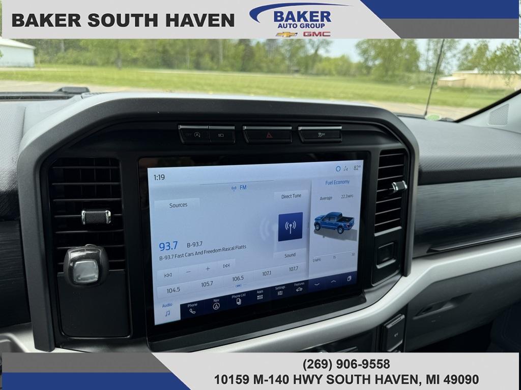 used 2021 Ford F-150 car, priced at $31,599