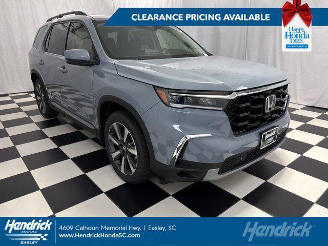 new 2025 Honda Pilot car, priced at $46,428