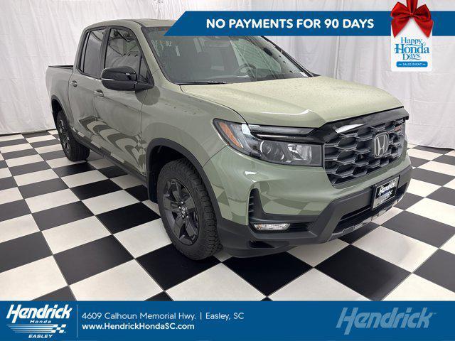 new 2026 Honda Ridgeline car, priced at $44,994