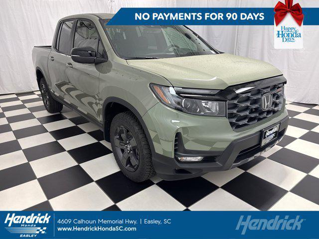 new 2026 Honda Ridgeline car, priced at $44,994