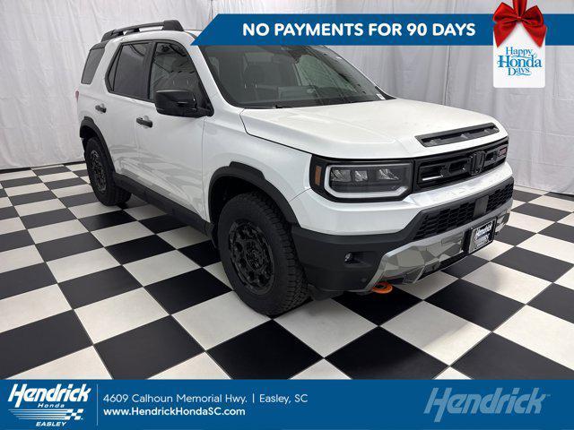 new 2026 Honda Passport car, priced at $48,609