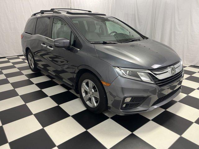 used 2018 Honda Odyssey car, priced at $15,877