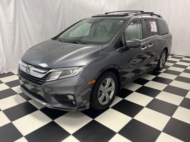 used 2018 Honda Odyssey car, priced at $15,877