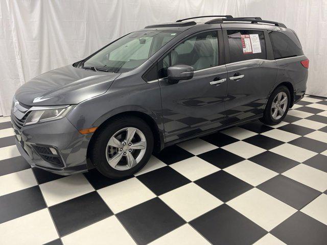 used 2018 Honda Odyssey car, priced at $15,877