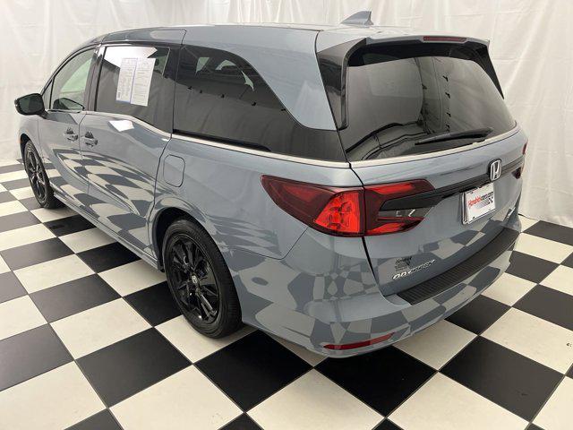 used 2023 Honda Odyssey car, priced at $40,574