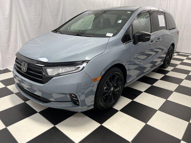 used 2023 Honda Odyssey car, priced at $40,574