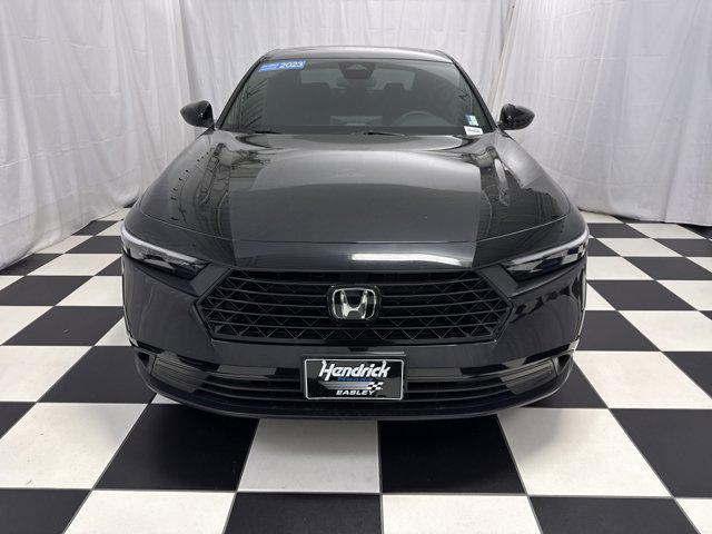 used 2023 Honda Accord Hybrid car, priced at $31,624