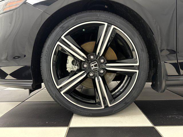 used 2023 Honda Accord Hybrid car, priced at $31,624