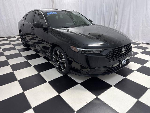 used 2023 Honda Accord Hybrid car, priced at $31,624