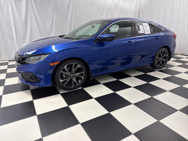 used 2021 Honda Civic car, priced at $20,524