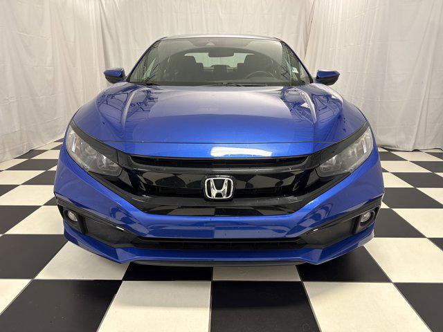 used 2021 Honda Civic car, priced at $20,524