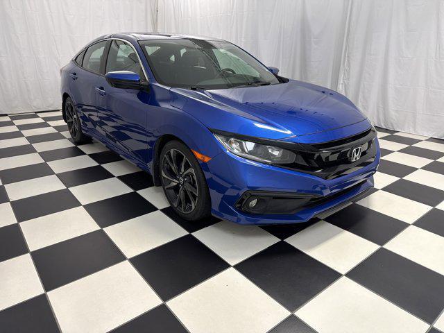 used 2021 Honda Civic car, priced at $20,524