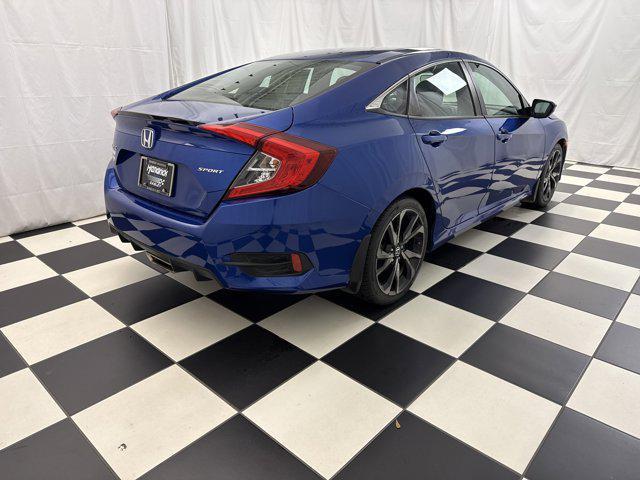used 2021 Honda Civic car, priced at $20,524