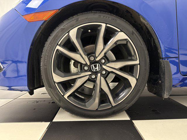 used 2021 Honda Civic car, priced at $20,524